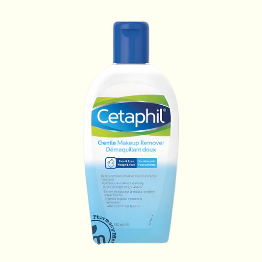 cetaphil gentle makeup remover