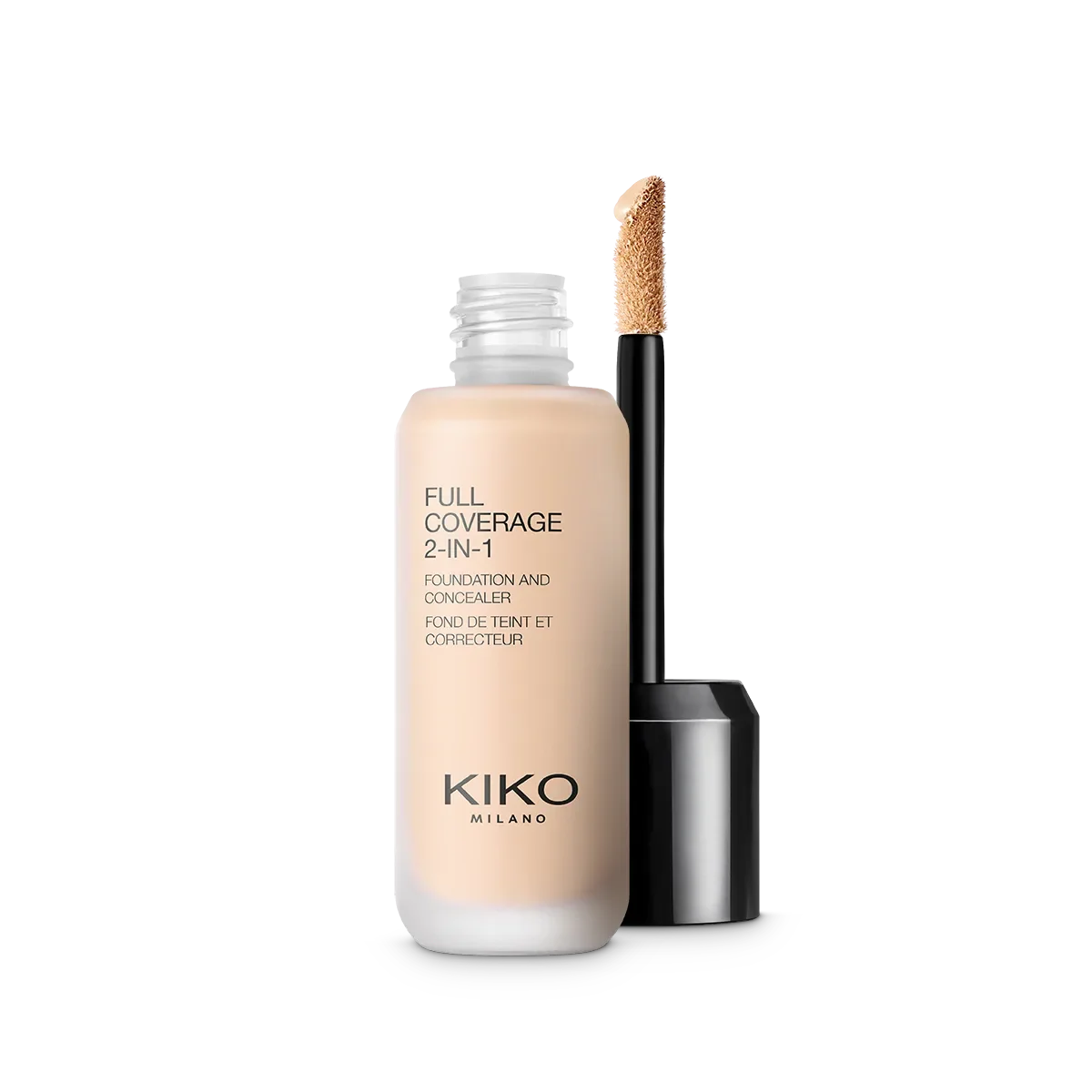 kiko full coverage 2-in-1 foundation & concealer