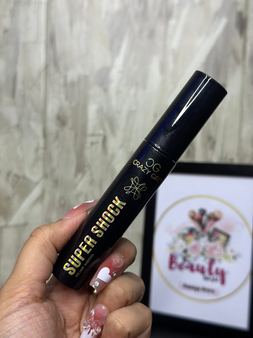 Crazy Girl Super Shock Mascara, 29g