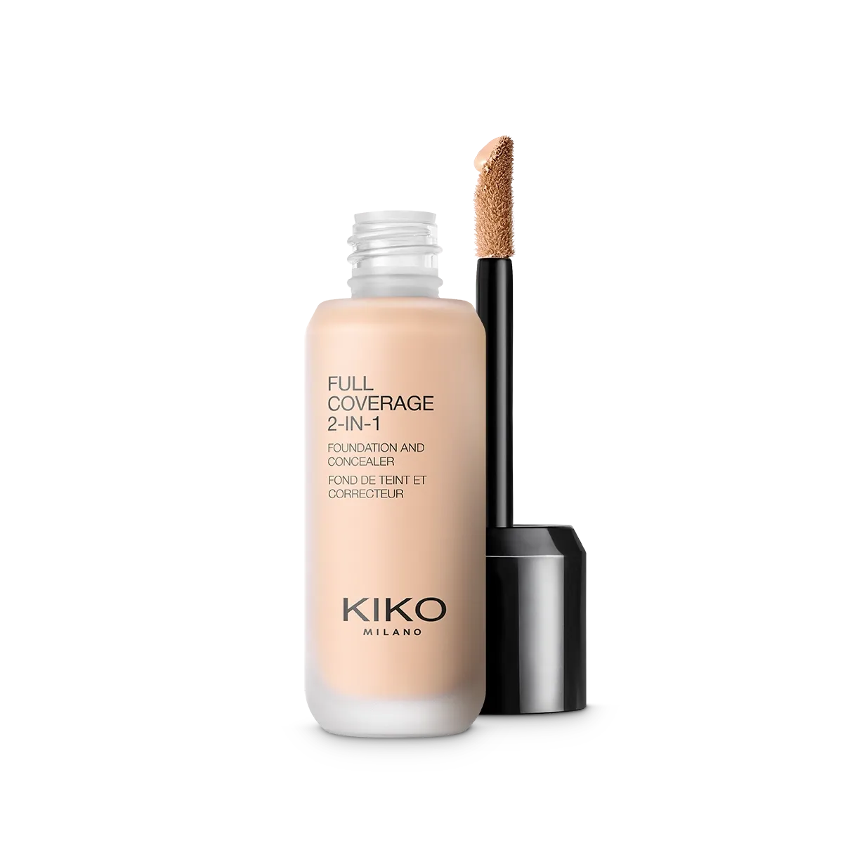 kiko full coverage 2-in-1 foundation & concealer